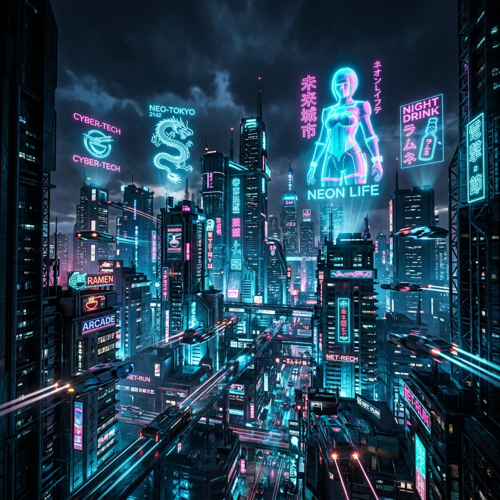 Cyberpunk Metropolis