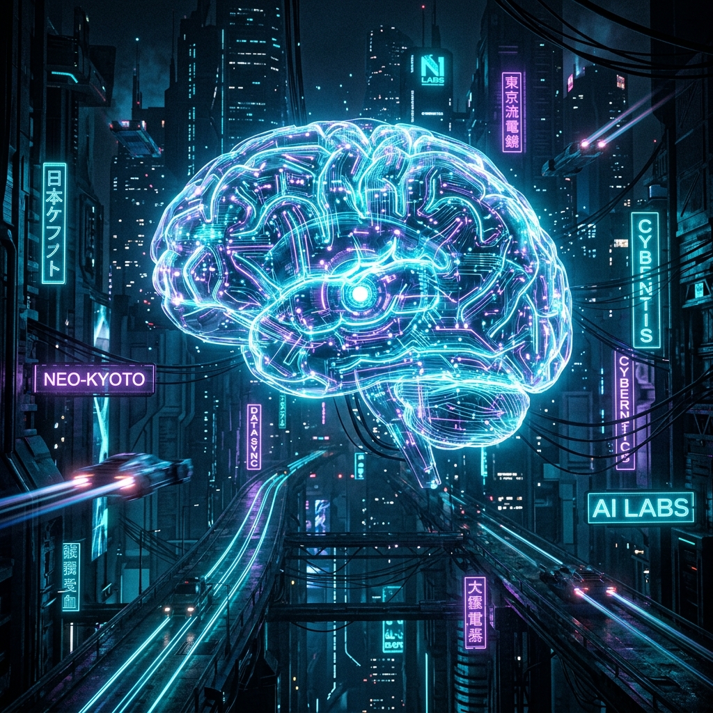 Cyberpunk Neural Core