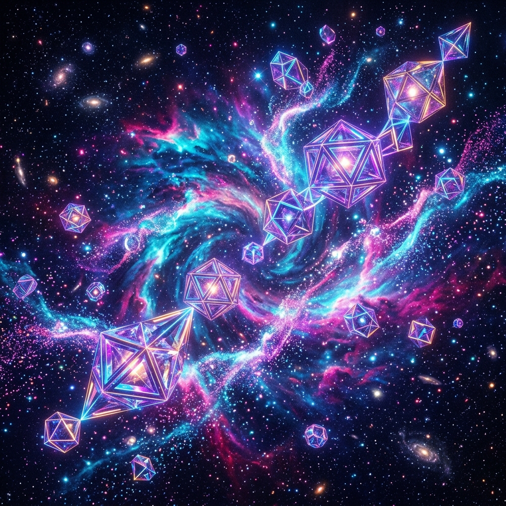 Cosmic Neon Nebula