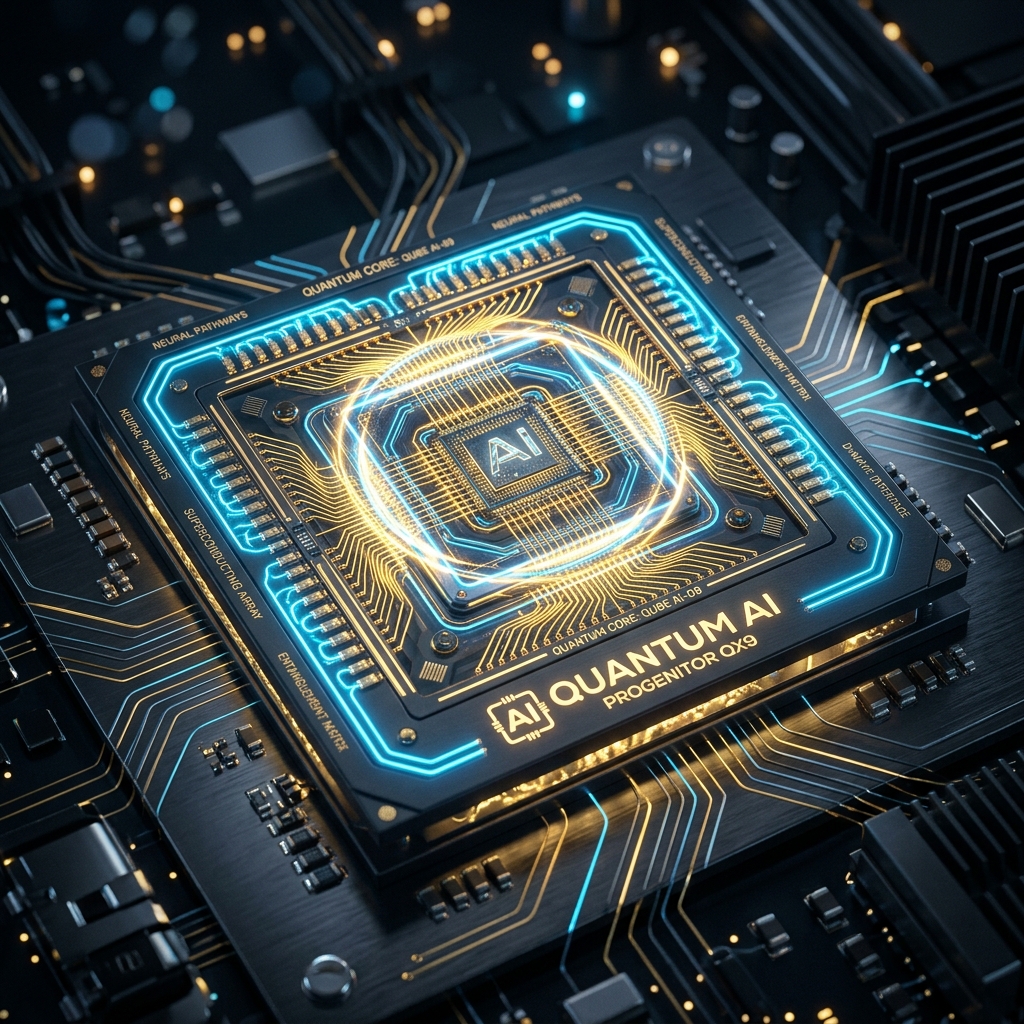 Quantum Neural Chip