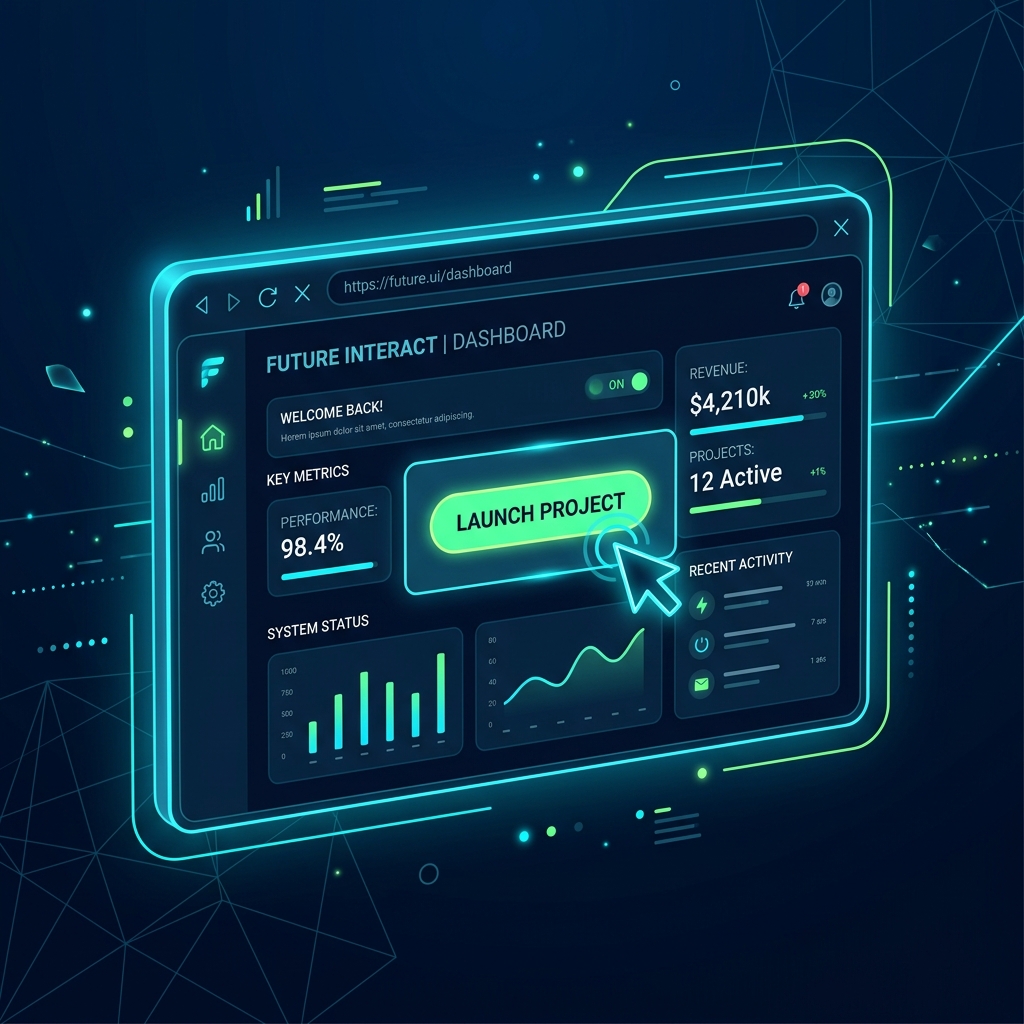 AI Interactive Website Development